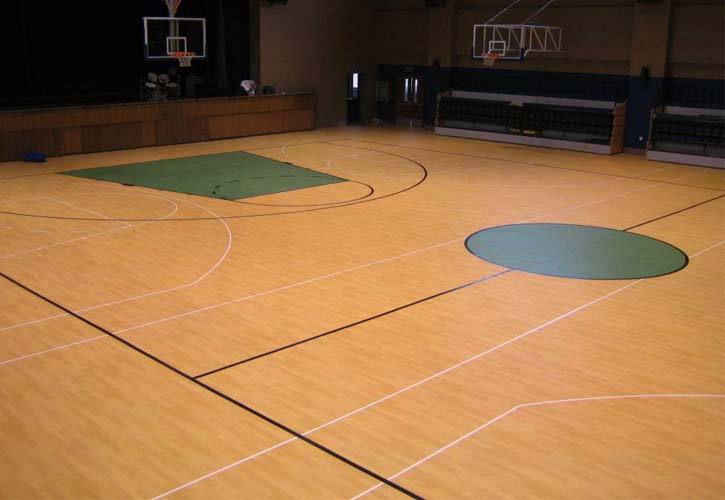 籃球場運動木地板